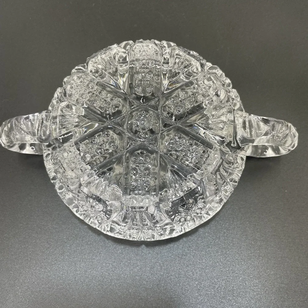 Vintage EAPG Imperial Diamonds & Fans #212 4.5